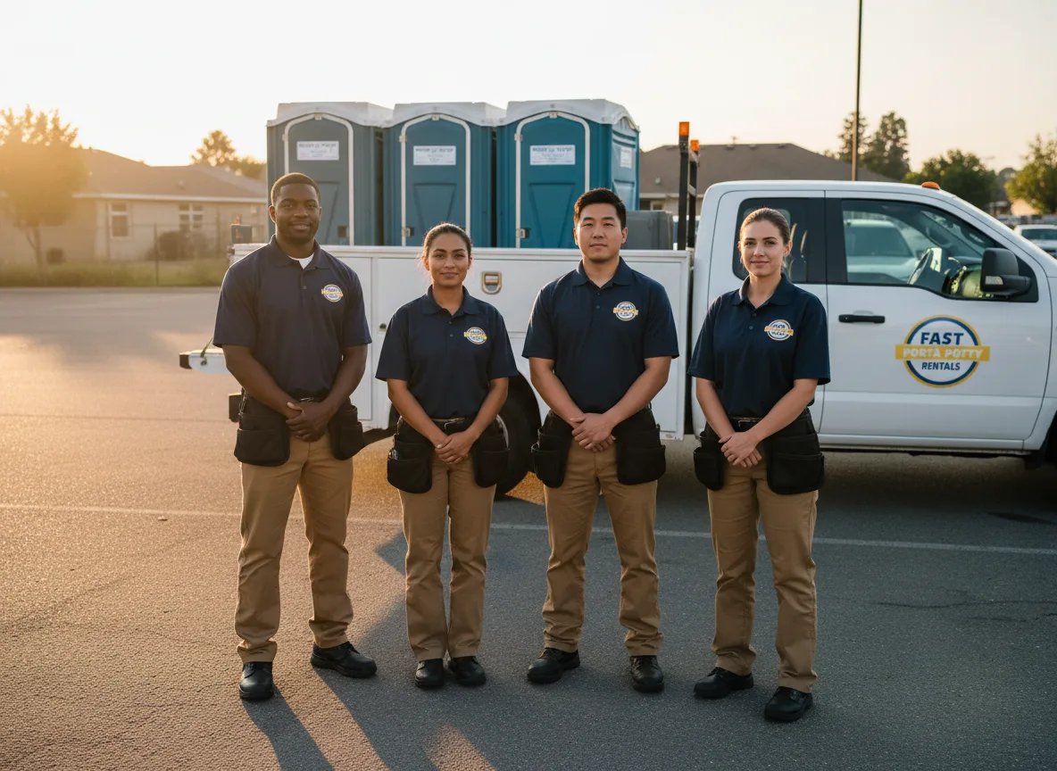 Standard Porta Potty Rentals company in Pease, MN