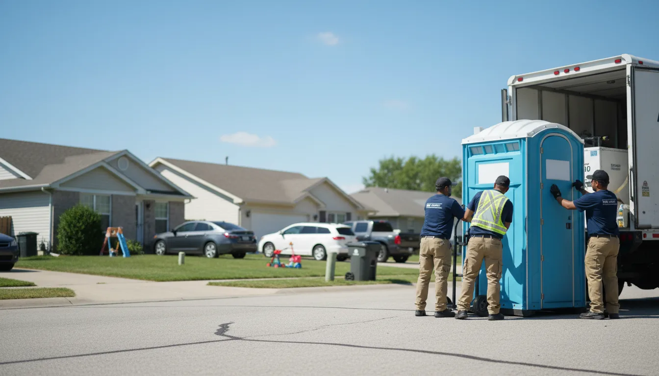 Standard Porta Potty Rentals in Pease, MN near me